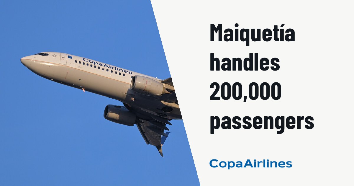 Maiquetía airport handles 2,500 flights via provisional facilities. Illustration photo (archive, not the aircraft involved) : Copa Airlines Boeing 737-800 HP-1730CMP, as flight 705 to Panama City, departs Boston from runway 33L.