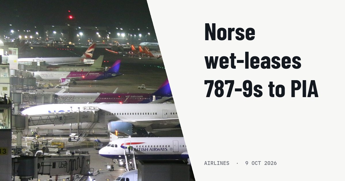 Norse Atlantic to wet-lease two Boeing 787-9s to PIA from November 2026. Illustration photo (archive, not the aircraft involved) : Staying in the Bloc Hotel at LGW South Terminal and then departing on an early flight with TUI to LIR - Costa Rica. The 787 windows had an annoying yellow tint which could not be fully removed.