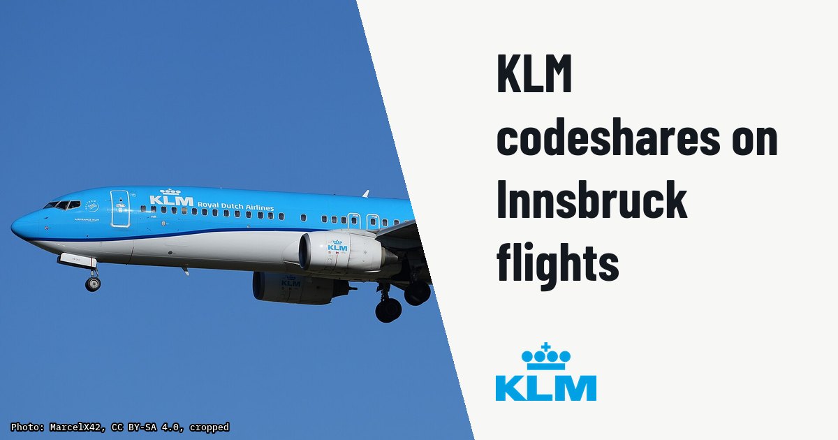 KLM places flight numbers on Transavia Innsbruck-Amsterdam route. Illustration photo (archive, not the aircraft involved) : Die Boeing 737-8K2(WL) der Fluggesellschaft KLM Royal Dutch Airlines mit dem Kennzeichen PH-BXB im Landeanflug auf die Bahn 25L des Flughafens Berlin Brandenburg. Das Flugzeug führte einen Flug vom Fl
