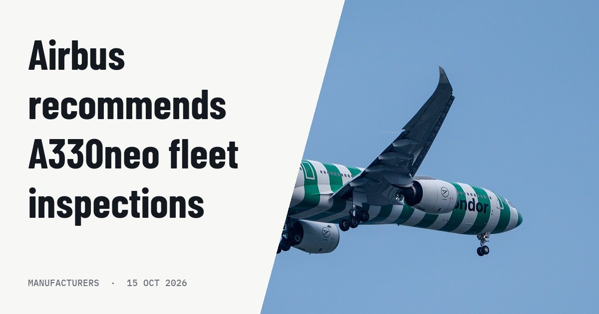 Airbus calls for A330neo inspections after tool found in tailplane. Illustration photo (archive, not the aircraft involved) : Planespotting - July 22, 2024