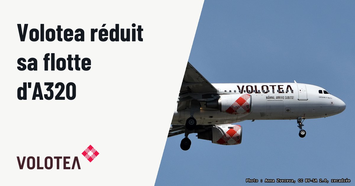 Volotea négocie sa dette et réduit sa flotte à 30 ou 35 avions. Photo d'illustration (archive, pas l'appareil concerné) : Volotea, EC-NUP, Airbus A320-214
