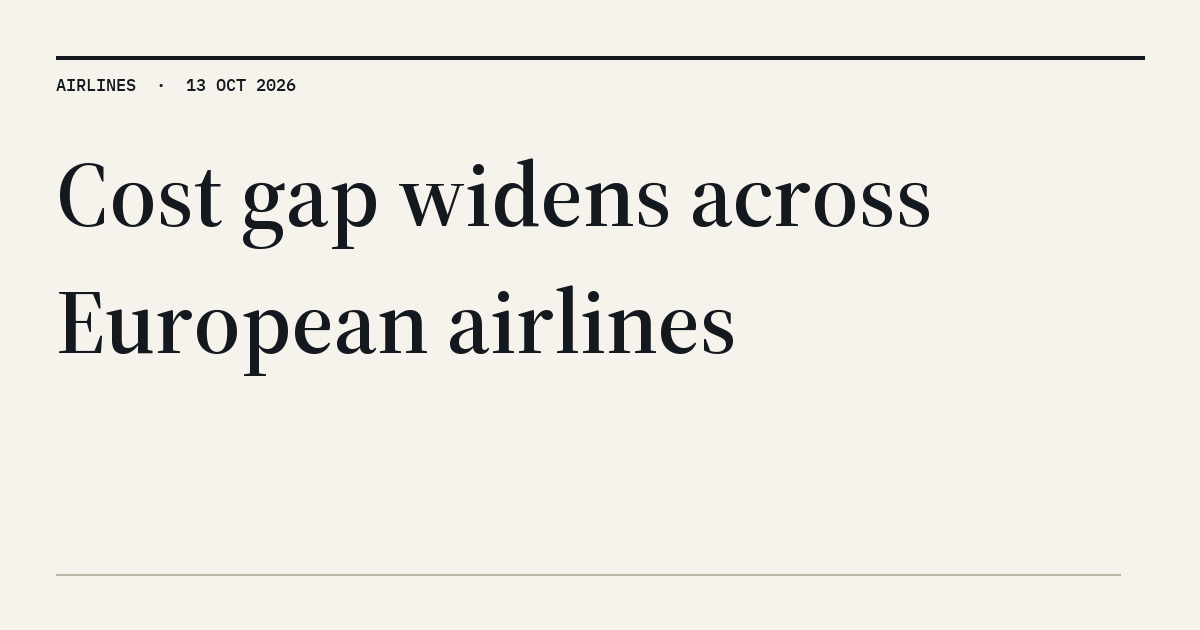 MyATPS : Airlines face rising costs from delivery delays and reroutings