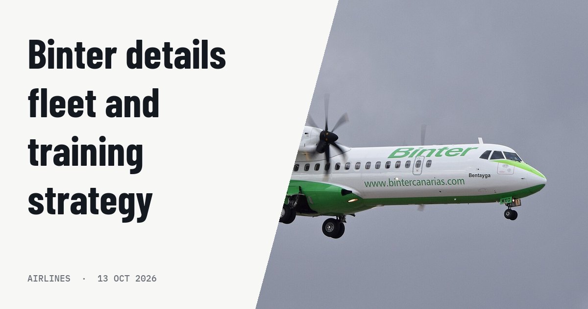 Binter relies on Embraer E2 and ATR fleet for island and regional growth. Illustration photo (archive, not the aircraft involved) : c/n 1490 Built 2018 Arriving on flight NT151 / IBB1TQ from Gran Canaria Tenerife South Airport, Granadilla de Abona, Tenerife, Canary Islands 18th January 2019