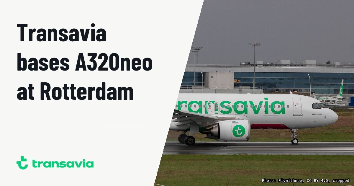 Transavia bases its first A320neo at Rotterdam. Illustration photo (archive, not the aircraft involved) : The first Airbus A320Neo of Transavia France taking off from runway 07 in Paris - Orly
