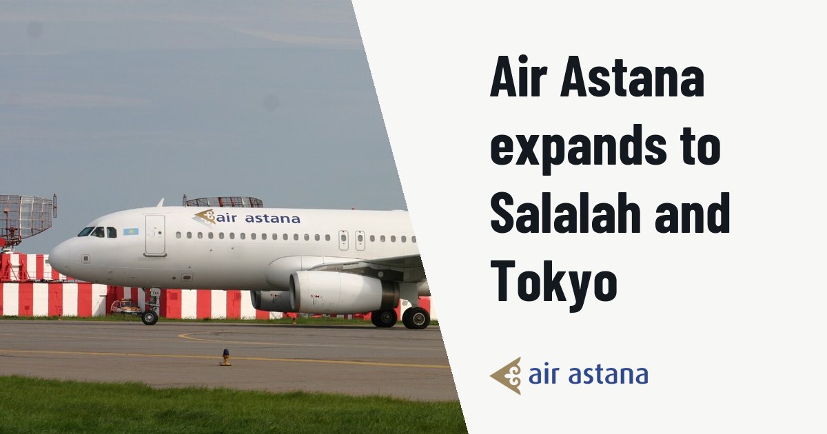 Air Astana opens routes to Salalah and Tokyo Narita using A320 and A321LR. Illustration photo (archive, not the aircraft involved) : At Moscow Sheremetyevo