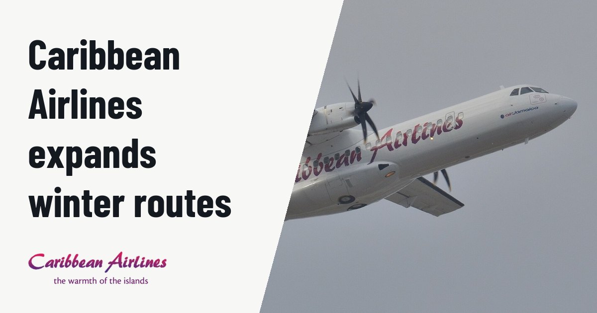 Caribbean Airlines adds Caracas, Panama and Toronto routes for winter 2026/27. Illustration photo (archive, not the aircraft involved) : Photo prise à l'aéroport de Toulouse-Blagnac (LFBO) en France. Picture take at Toulouse-Blagnac Airport (LFBO) in France.