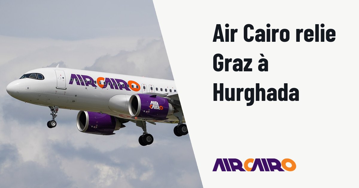 Air Cairo rouvrira la liaison Graz-Hurghada en Airbus A320 dès 2027. Photo d'illustration (archive, pas l'appareil concerné) : Der Airbus A320-251N der Fluggesellschaft Air Cairo mit dem Kennzeichen SU-BUQ im Landeanflug auf die Bahn 25L des Flughafens Frankfurt Main. Das Flugzeug führte einen Flug von Hurghada nach Frankfurt