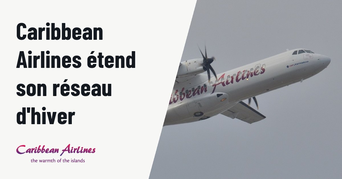 Caribbean Airlines rouvre Caracas et renforce son réseau pour l'hiver 2026/27. Photo d'illustration (archive, pas l'appareil concerné) : Photo prise à l'aéroport de Toulouse-Blagnac (LFBO) en France. Picture take at Toulouse-Blagnac Airport (LFBO) in France.