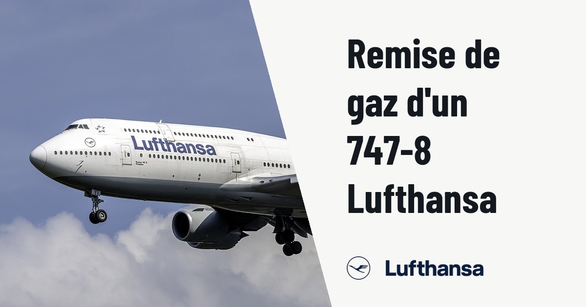 Un Boeing 747-8 de Lufthansa frôle la piste lors d'une remise des gaz à Los Angeles. Photo d'illustration (archive, pas l'appareil concerné) : Lufthansa Boeing 747-8 D-ABYI on final approach at Washington Dulles International Airport, Virginia, USA