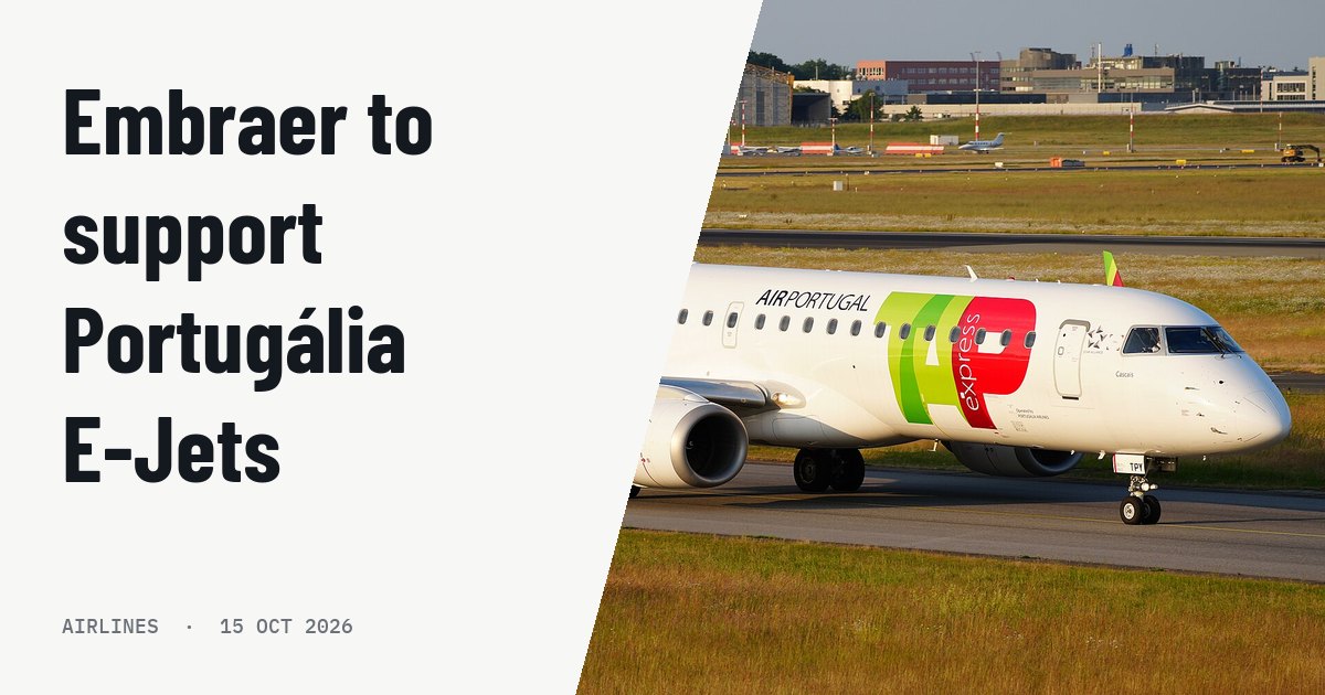 Embraer signs Pool Program support deal for 19 Portugália E-Jets. Illustration photo (archive, not the aircraft involved) : Die für TAP Express betriebene Embraer ERJ-190AR (ERJ-190-100 IGW) der Fluggesellschaft Portugália Airlines mit dem Kennzeichen CS-TPY rollt auf dem Flughafen Hamburg zur Startbahn 15. Das Flugzeug fü