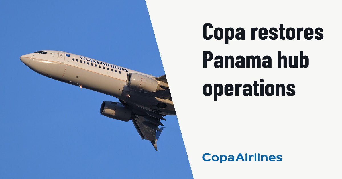 Copa Airlines restores Tocumen hub following runway inspections after Panama quakes. Illustration photo (archive, not the aircraft involved) : Copa Airlines Boeing 737-800 HP-1730CMP, as flight 705 to Panama City, departs Boston from runway 33L.