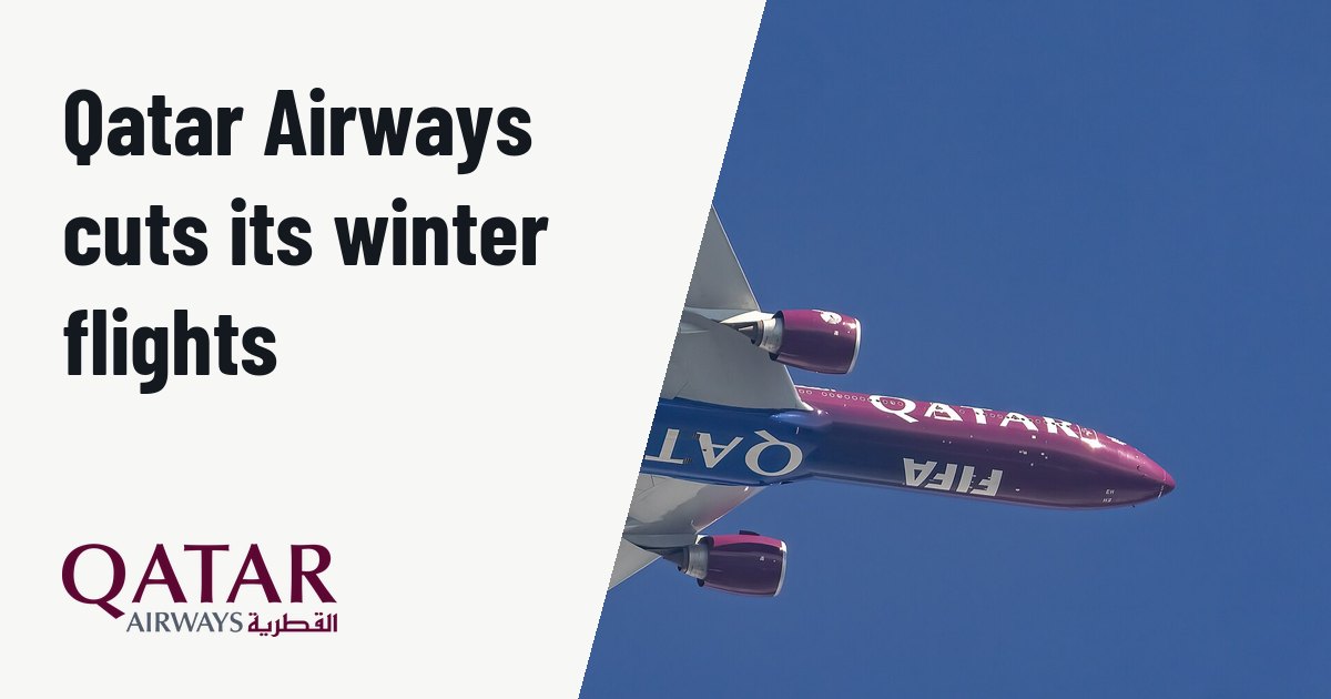 Qatar Airways cuts winter departures from Doha by 5.7% and adjusts widebody fleet. Illustration photo (archive, not the aircraft involved) : 2016 Qatar Airways Boeing 777-300ER A7-BEH approaching Washington Dulles International Airport over Maryland, USA
