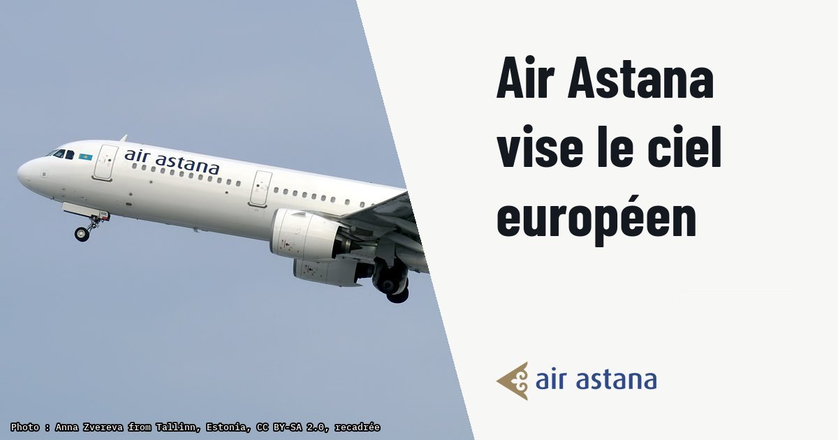 Air Astana prépare son expansion en Europe malgré le contournement russe. Photo d'illustration (archive, pas l'appareil concerné) : Air Astana, P4-KDE, Airbus A321-271N