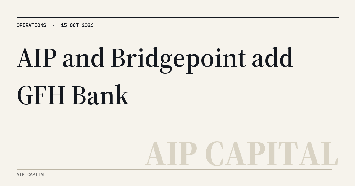 MyATPS : AIP Capital, Bridgepoint expand Leap-1B engine platform with GFH