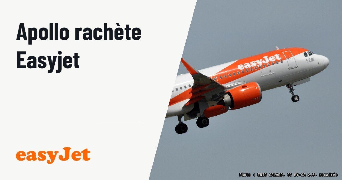 Apollo rachète Easyjet pour 5,7 milliards de livres. Photo d'illustration (archive, pas l'appareil concerné) : MSN 8110 A320-251N / A320 / A320-200 / A320NEO EASYJET CDG AIRPORT