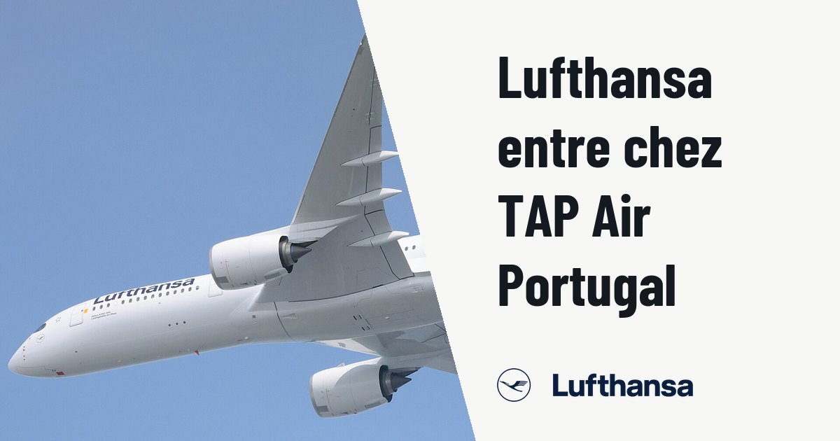 Lufthansa rachète 44,9 % de TAP Air Portugal pour 1,025 milliard d'euros. Photo d'illustration (archive, pas l'appareil concerné) : Brand new A350 on its transfer flight from the Airbus factory in Toulouse to Munich.