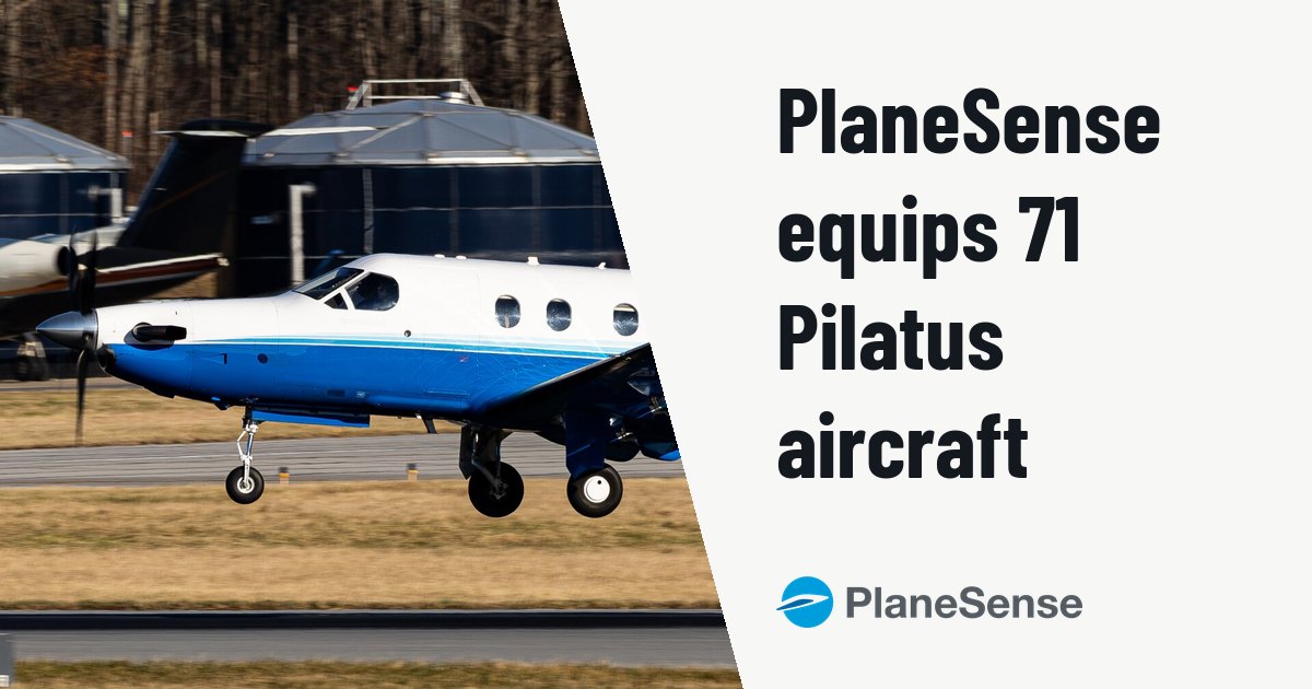 PlaneSense equips 71 Pilatus PC-12 and PC-24 with Gogo Galileo. Illustration photo (archive, not the aircraft involved) : A Pilatus PC-12/47E NG of PlaneSense seen taking off from Runway 34 at Westchester County Airport.