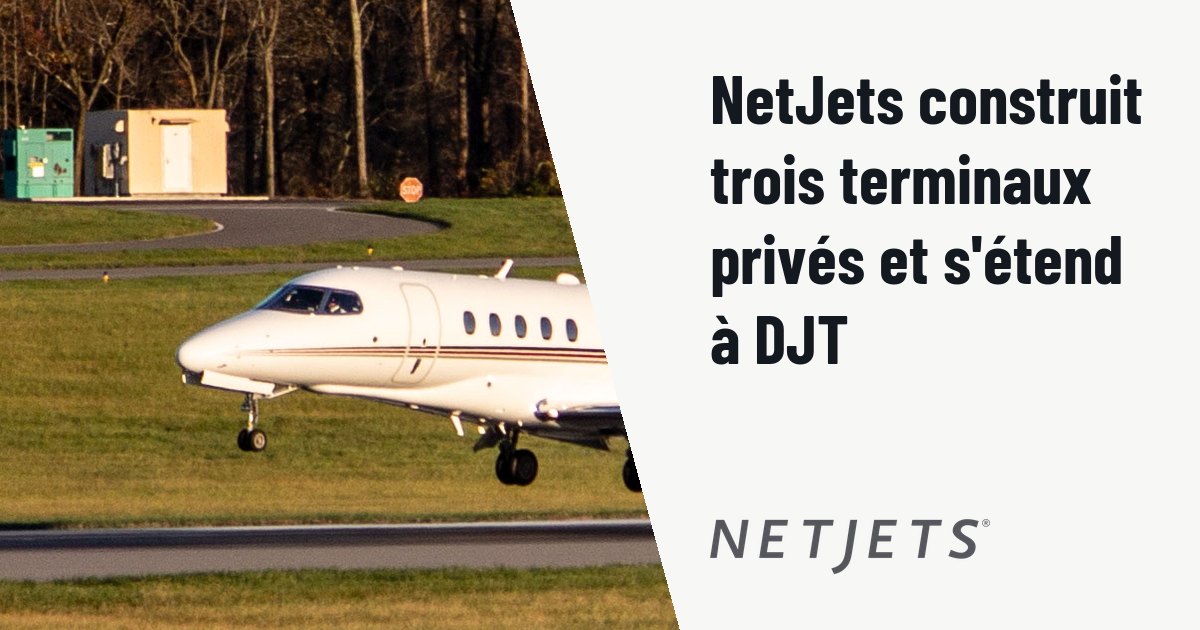 NetJets construit trois terminaux privés et s'étend à DJT. Photo d'illustration (archive, pas l'appareil concerné) : A Cessna Citation Latitude (N596QS) of NetJets Aviation lands on Runway 34 at KHPN (Westchester County Airport). Operating as Execjet 596 (EJA596) is arriving from Richmond, VA (KRIC).