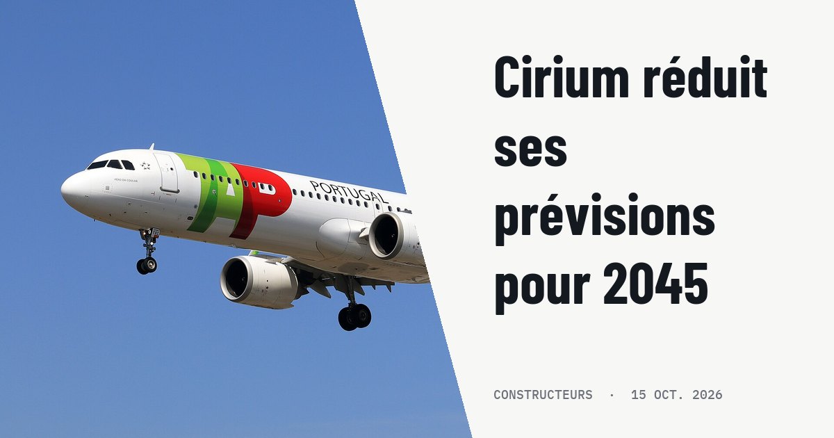 Cirium abaisse ses prévisions à 43 000 avions livrés d'ici 2045. Photo d'illustration (archive, pas l'appareil concerné) : TAP Air Portugal A321Neo - TP257 Lisbon to Toronto landing at Toronto Pearson Int'l Airport - April 14, 2024