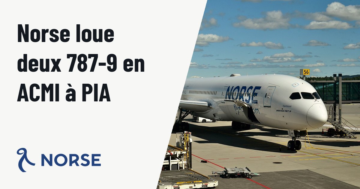 Norse Atlantic déploie deux Boeing 787-9 pour PIA vers le Royaume-Uni. Photo d'illustration (archive, pas l'appareil concerné) : Norse Atlantic Airways Boeing 787-9 LN-FND Dartmoor at Oslo Airport, Gardermoen (OSL/ENGM), near Oslo, Norway, prior to departing for Los Angeles International Airport (LAX/KLAX), USA, as N011
