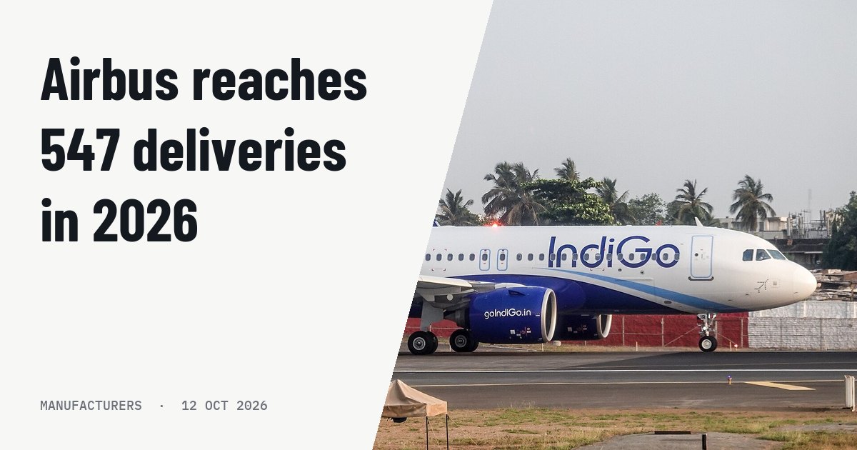 Airbus reaches 547 deliveries and targets 870 aircraft in 2026. Illustration photo (archive, not the aircraft involved) : IndiGo Airbus A320neo VT-IJB starting takeoff roll. Flight 6E772 Mumbai - Jabalpur. Chhatrapati Shivaji Maharaj International Airport, Mumbai, India