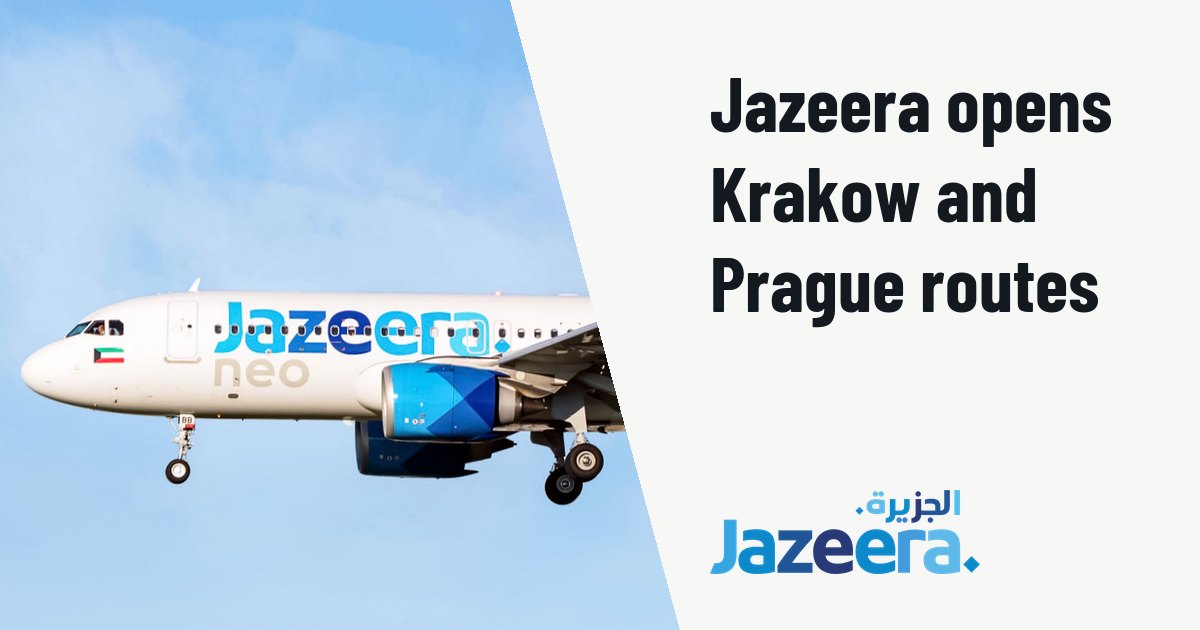 Jazeera Airways adds Krakow and Prague for winter 2026/27. Illustration photo (archive, not the aircraft involved) : 9K-CBB - Jazeera Airways - Airbus A320-251N - MSN 9002 - VGHS.