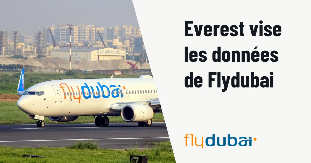 Des pirates menacent Flydubai de diffuser des outils Boeing et des données 737. Photo d'illustration (archive, pas l'appareil concerné) : A6-FGI - FlyDubai - Boeing 737-8KN(WL) - 60962 - VGHS.