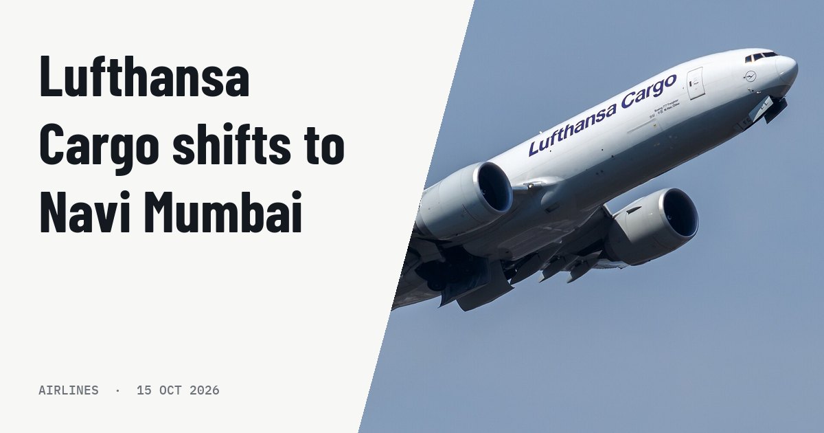 Lufthansa Cargo reveals winter schedule and moves to Navi Mumbai. Illustration photo (archive, not the aircraft involved) : Lufthansa Cargo Boeing 777F at Frankfurt Airport