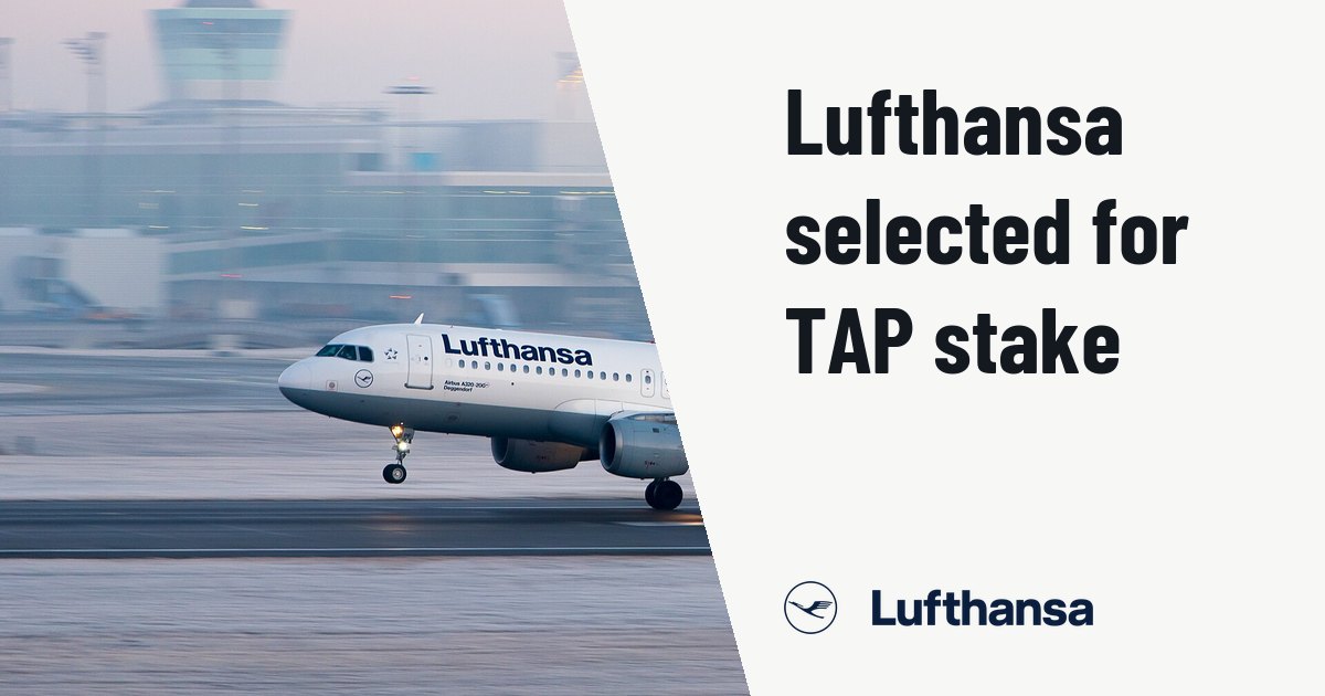 Lufthansa selected for TAP stake as unions demand guarantees on jobs and hub. Illustration photo (archive, not the aircraft involved) : Lufthansa Airbus A320-211 (reg. D-AIPF, msn 083) at Munich Airport (IATA: MUC; ICAO: EDDM).