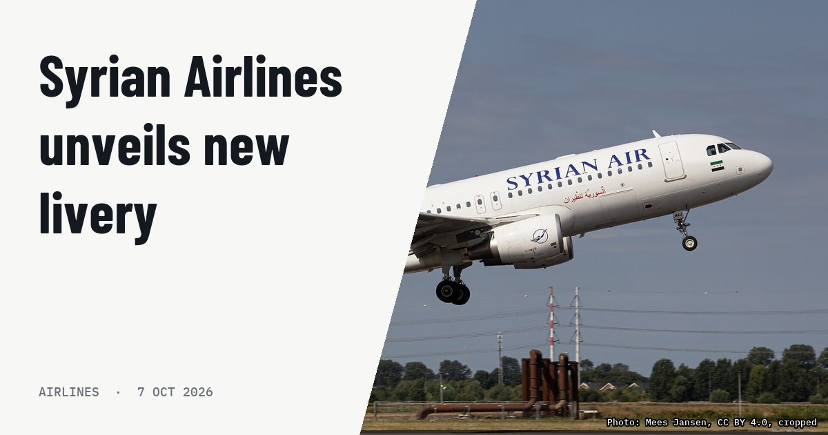 Syrian Airlines introduces green livery and plans fleet expansion. Illustration photo (archive, not the aircraft involved) : LY-MAU Heston Airlines - Syrian Air A320-214WL at Amsterdam Schiphol Airport