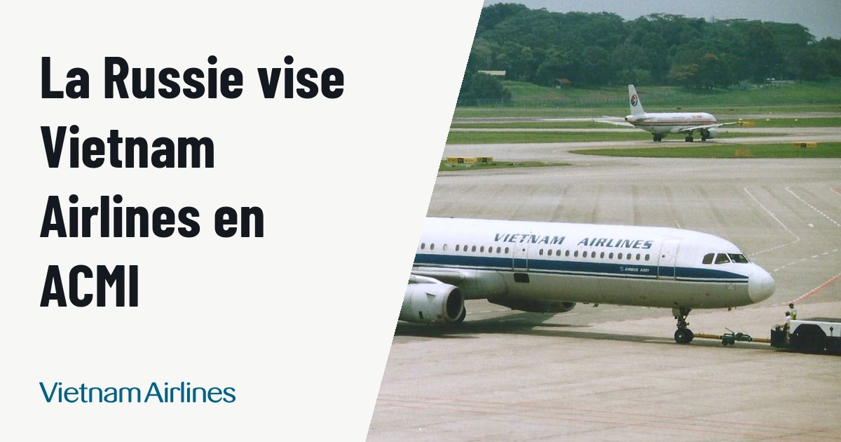 La Russie sollicite Vietnam Airlines en contrat ACMI face aux sanctions. Photo d'illustration (archive, pas l'appareil concerné) : SINGAPORE MARCH 2004 VIETNAM AIRLINES AIRBUS A321 VN-A342