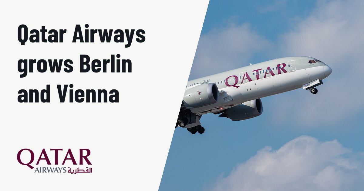 Qatar Airways expands flights to Berlin and Vienna despite Doha schedule cuts. Illustration photo (archive, not the aircraft involved) : Qatar Airways Boeing 787-8 Dreamliner (reg. A7-BCO, msn 38333/188) at Munich Airport (IATA: MUC; ICAO: EDDM) departing 08R.